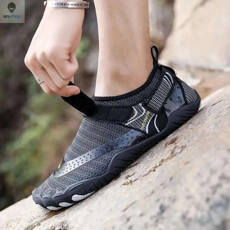 Men's Water Wading Shoes for Steady Grip and Wet Comfort-gray / 46