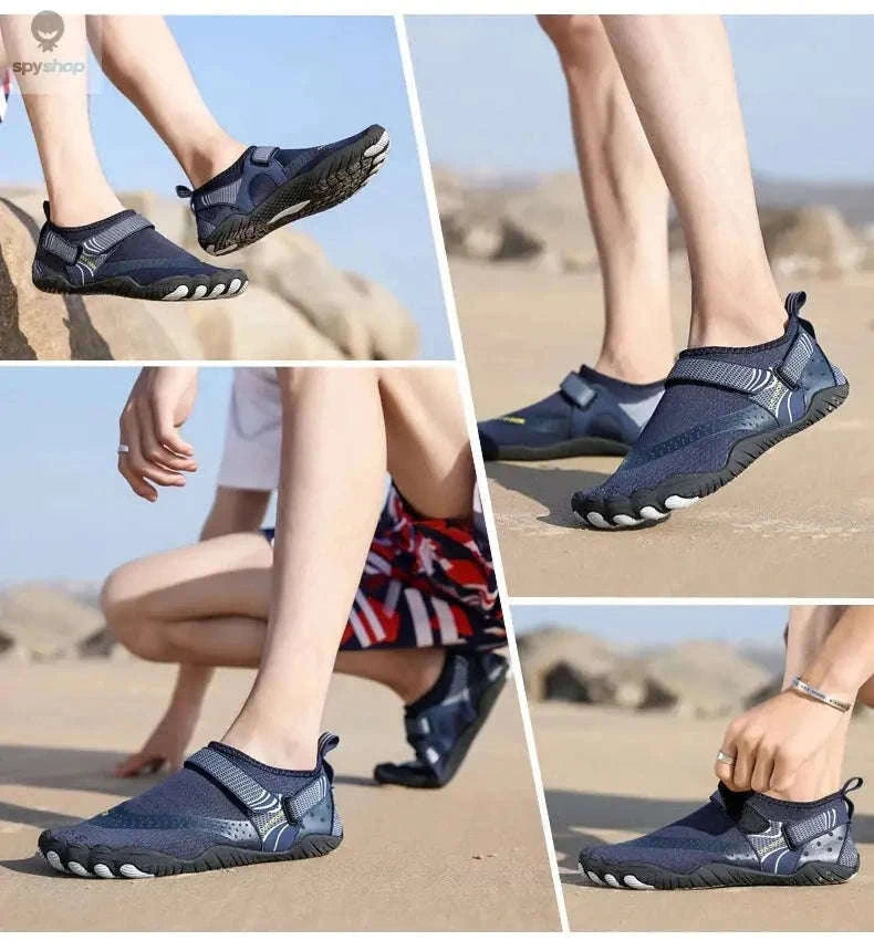 Men's Water Wading Shoes for Steady Grip and Wet Comfort-gray / 46