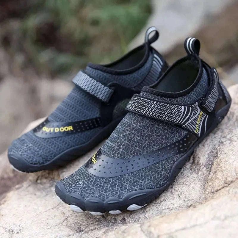 Men's Water Wading Shoes for Steady Grip and Wet Comfort-gray / 46