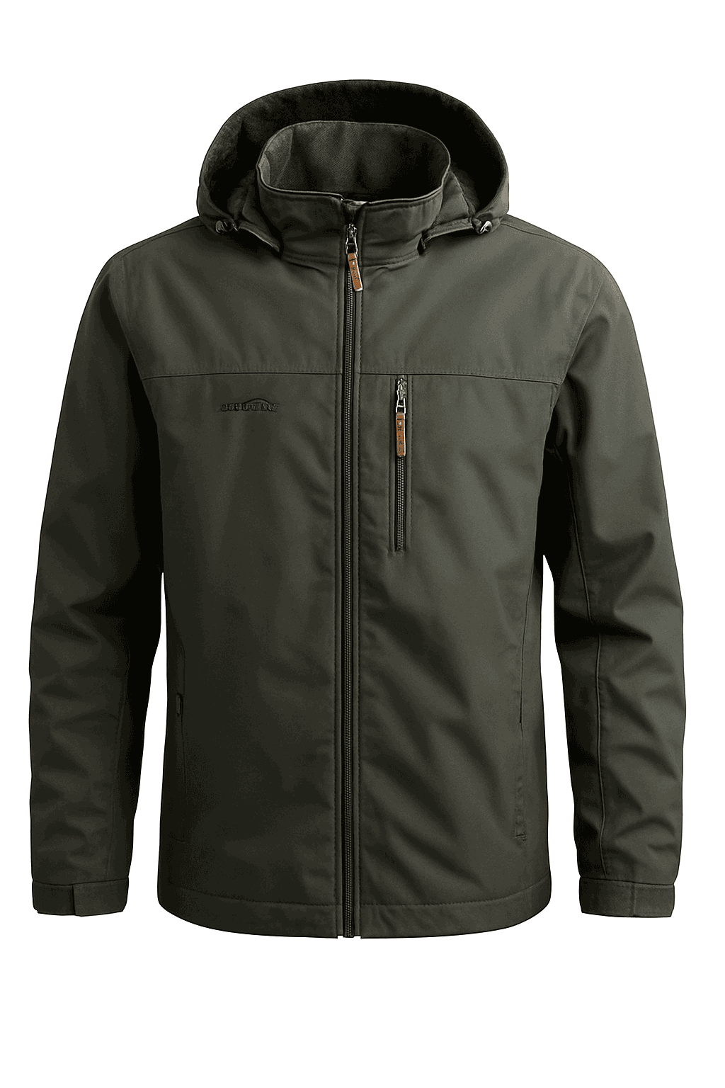 Men's Waterproof Tactical Jacket with Detachable Hood-black / XXL / Pack of 1