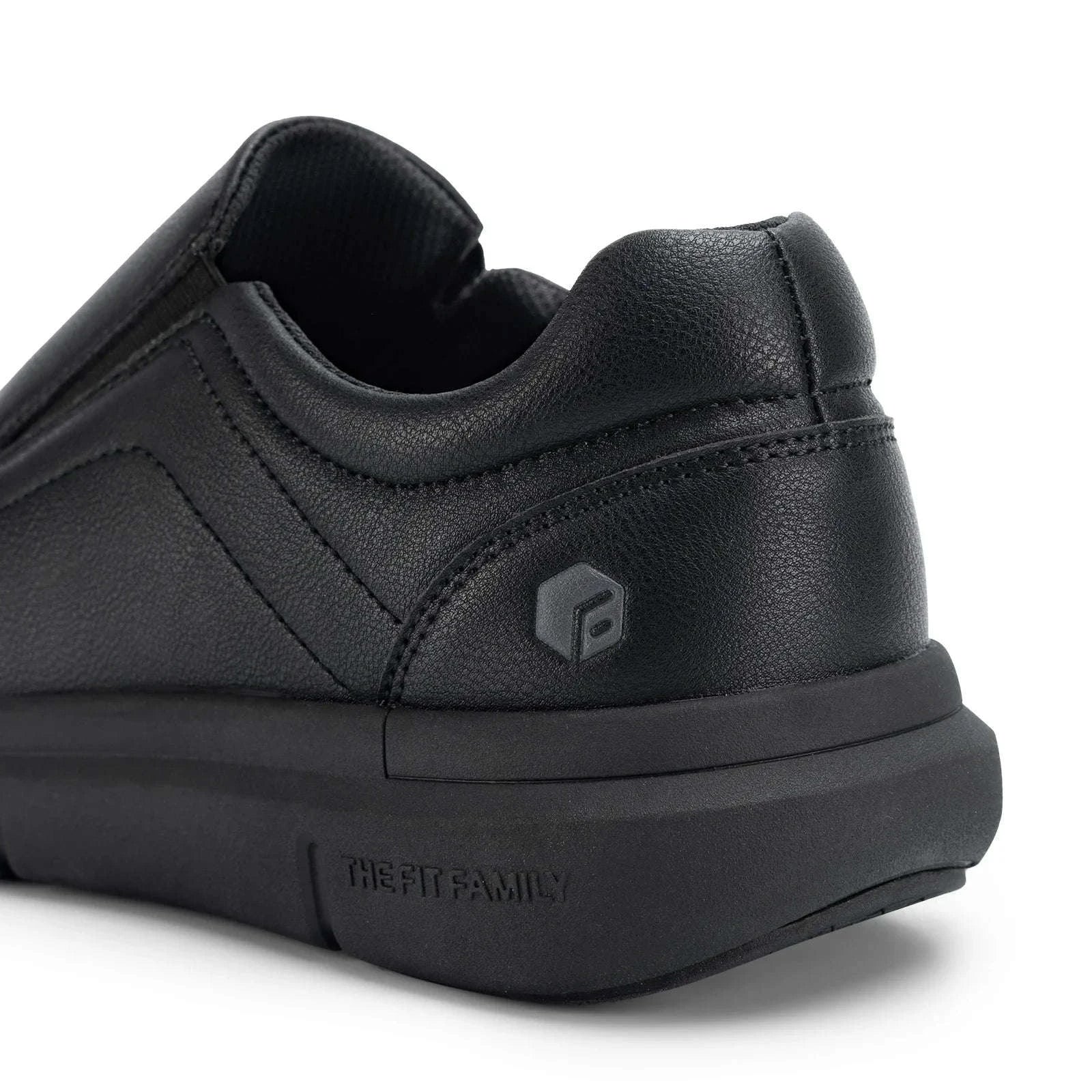 Men's Wide Width Slip-On Casual Shoes with Arch Support-D brown / 44.5