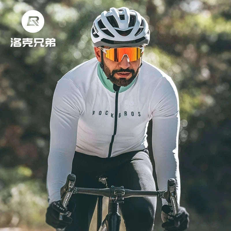Men’s Windproof Thermal Cycling Jersey for Cold Weather Riding-WOMEN-B / Asian XS(EUR XXS)