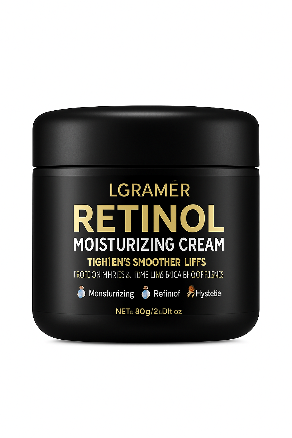 Men's Retinol Face Moisturizer Cream