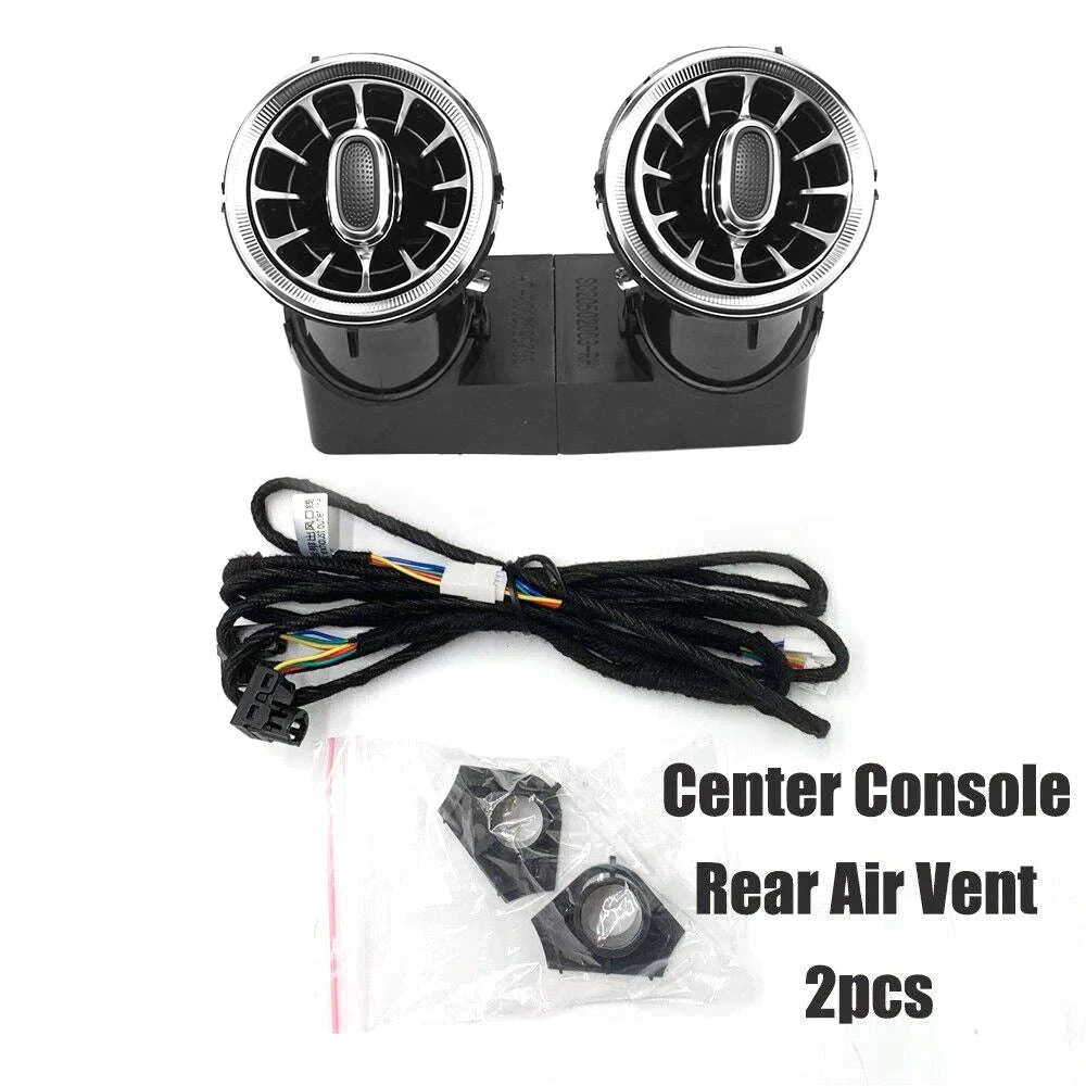 Mercedes-Benz E-Class W213 64-Color LED Vent Atmosphere Light Set-Germany