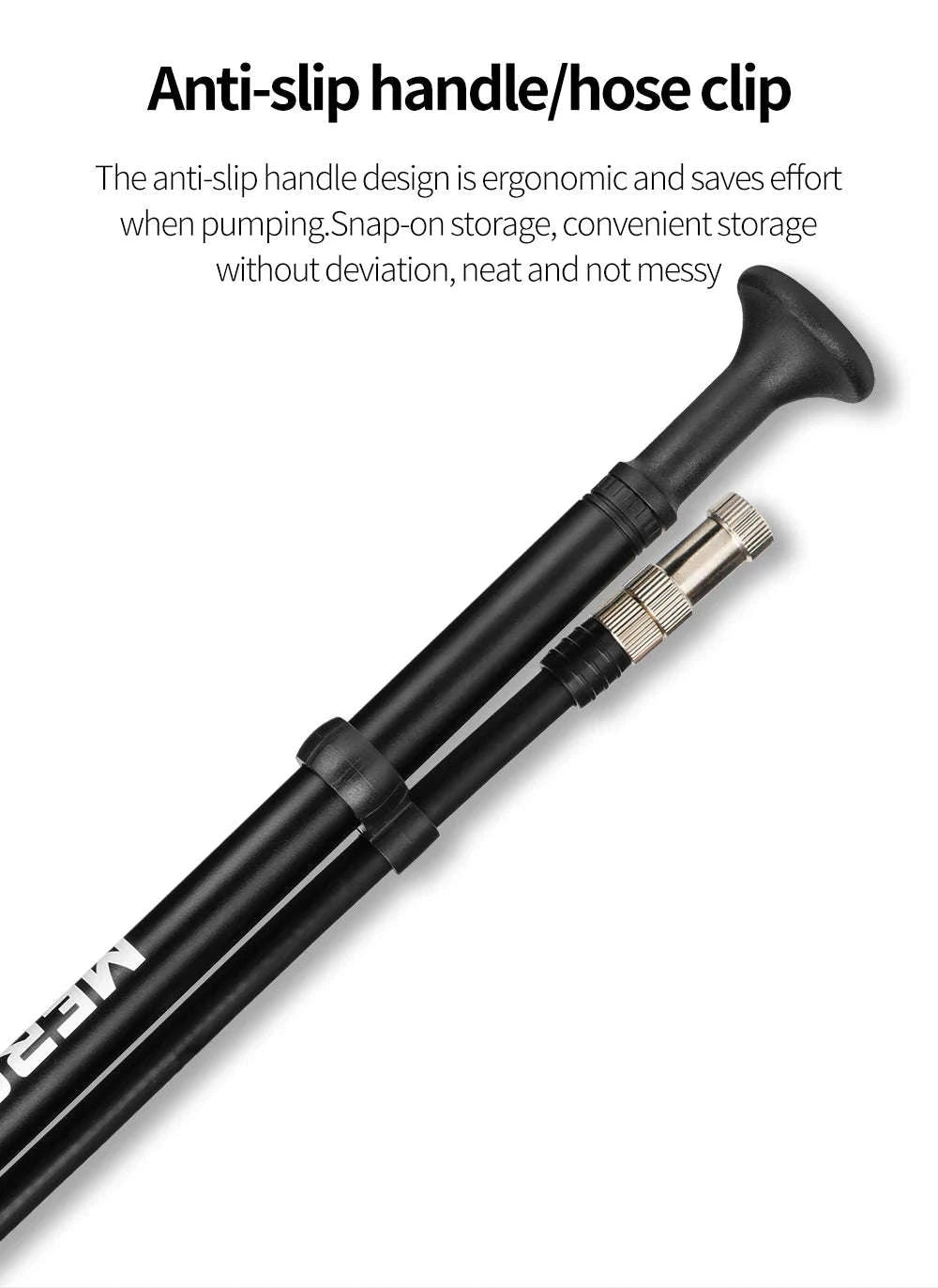 MEROCA 300PSI MTB Pump for Forks and Shock Absorbers-300PSI Pump 1Pcs / China Mainland