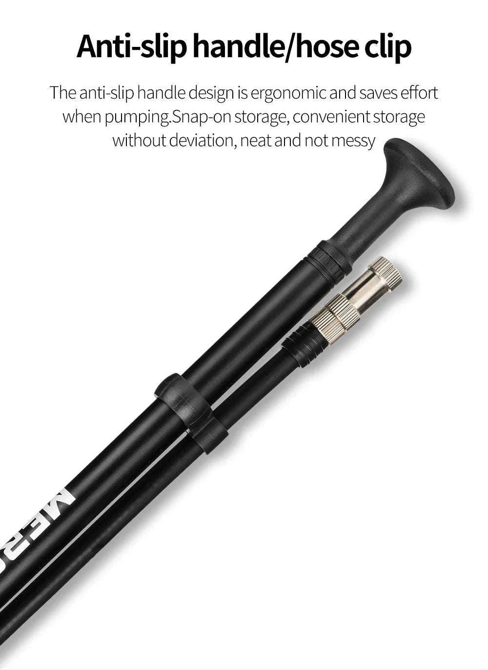 MEROCA 300PSI MTB Shock Pump for Forks and Rear Suspension-300PSI Pump 1Pcs / China Mainland