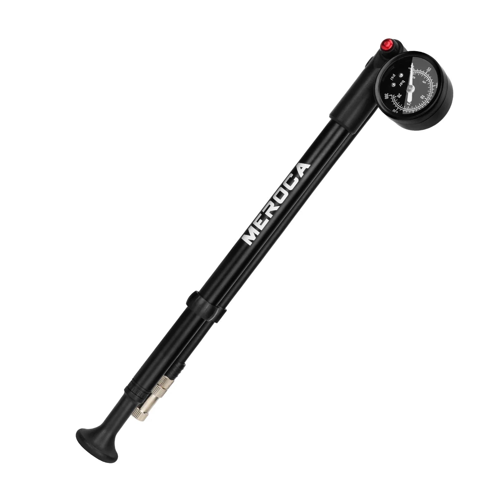 MEROCA 300PSI MTB Shock Pump for Forks and Rear Suspension-300PSI Pump 1Pcs / China Mainland