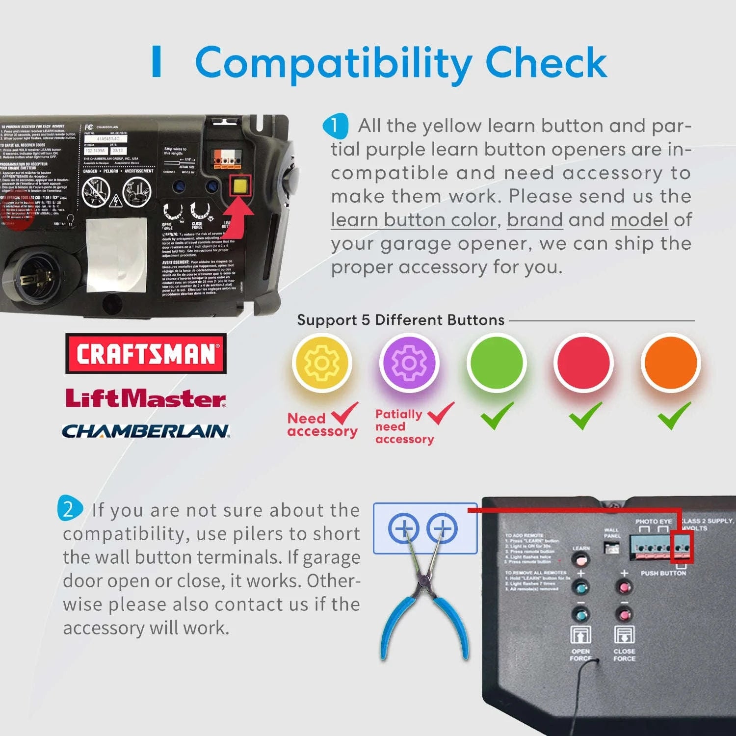 Meross HomeKit Smart WiFi Garage Door Opener-US with HomeKit / United States