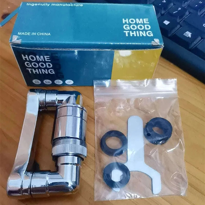 Metal 1080° Rotation Faucet Sprayer Head for Easier Washing-1080 Degree Single
