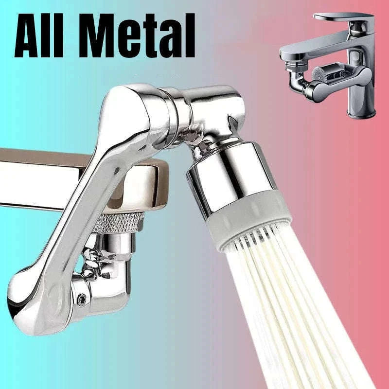 Metal 1080° Rotation Faucet Sprayer Head for Easier Washing-1080 Degree Single