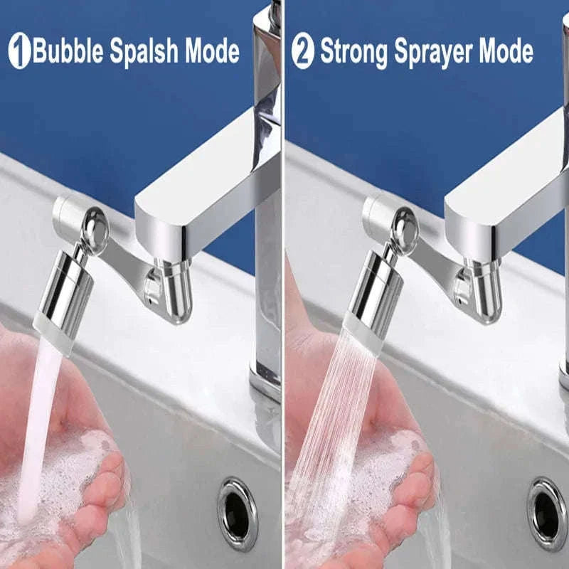 Metal 1080° Rotation Faucet Sprayer Head for Easier Washing-1080 Degree Single