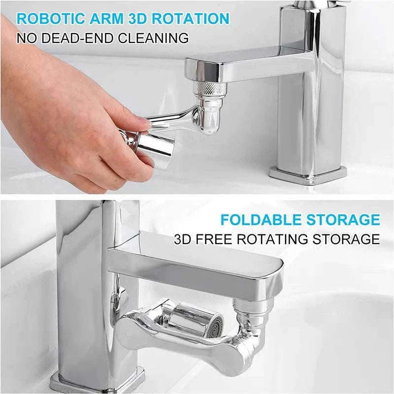 Metal 1080° Rotation Faucet Sprayer Head for Easier Washing-1080 Degree Single