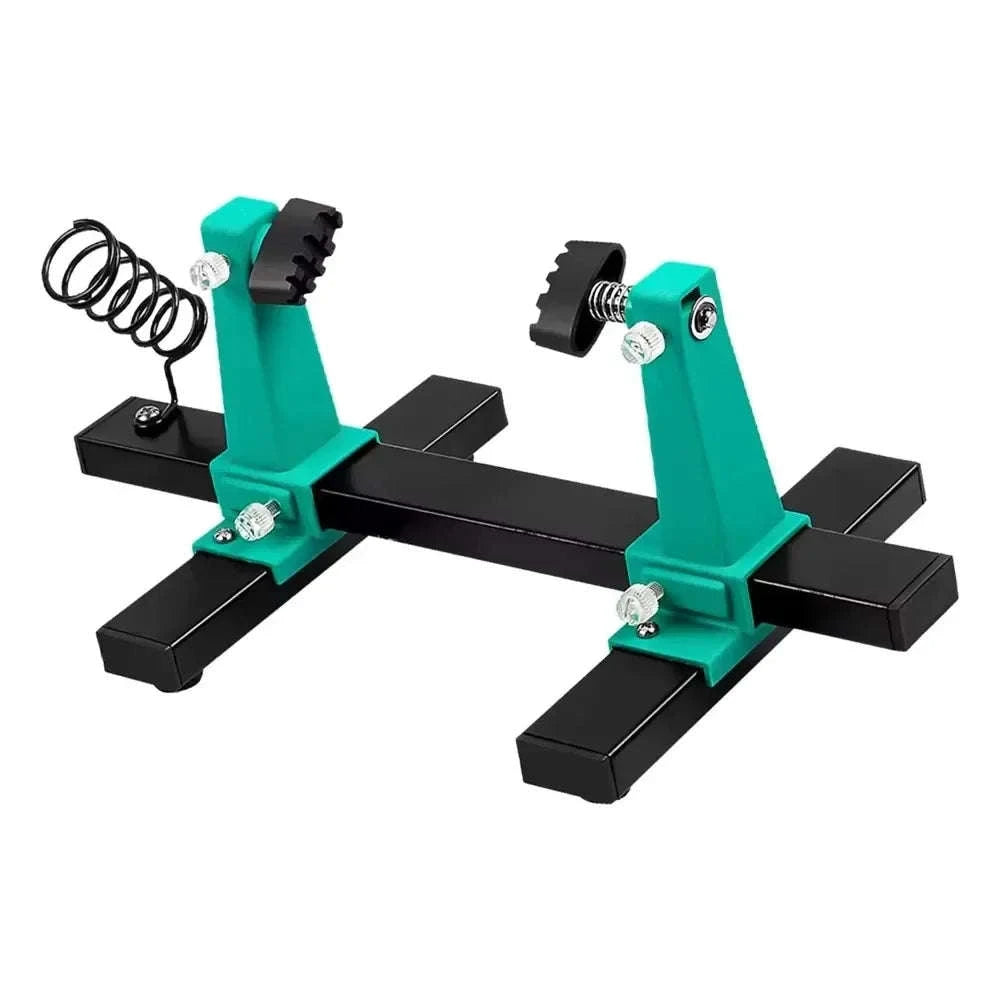 Metal 360° Rotation Adjustable PCB Holder Jig Soldering Stand Clamp-1 set / China Mainland