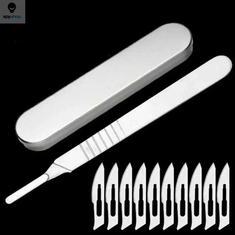 Metal Carving Knife Kit with 10 Precision Blades-Set 1