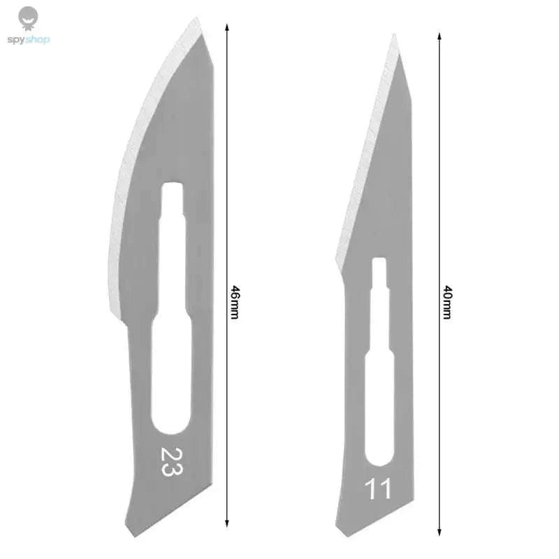 Metal Carving Knife Kit with 10 Precision Blades-Set 1