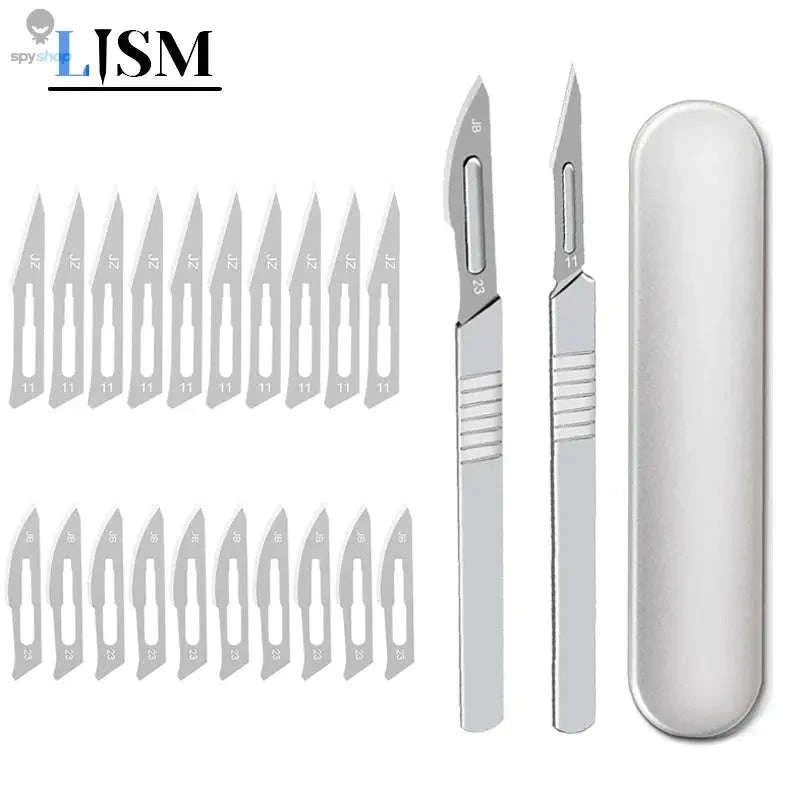 Metal Carving Knife Kit with 10 Precision Blades-Set 1