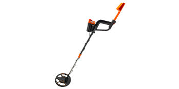Waterproof Metal Detector with LCD Display & Adjustable Shaft
