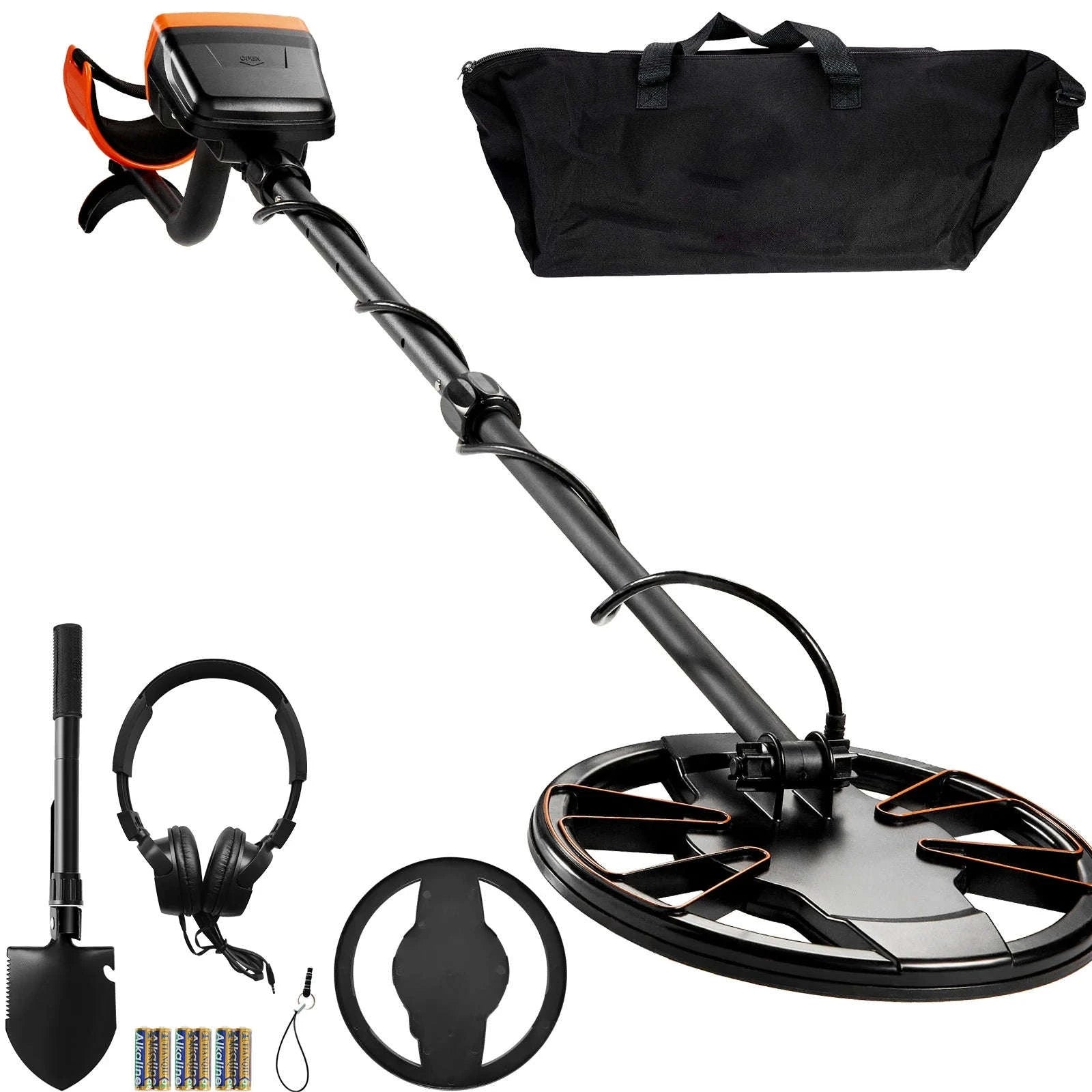 Metal Detector for Adults & Kids with 10-Inch Waterproof Coil-10 Inch Search Coil / United States