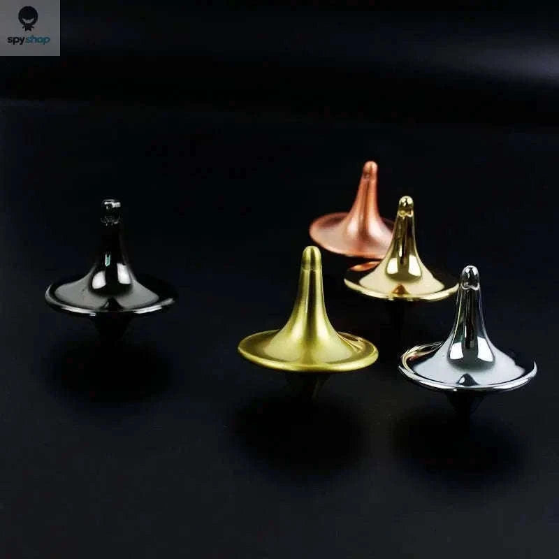 Metal Gyro Spinner for Focus and Stress Relief-Black