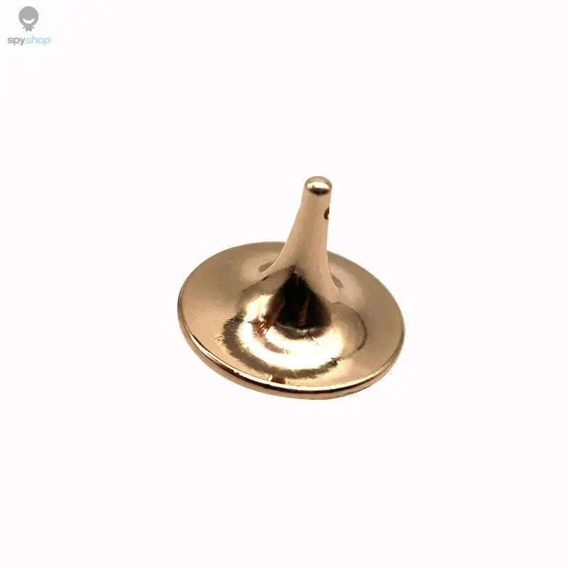 Metal Gyro Spinner for Focus and Stress Relief-Black