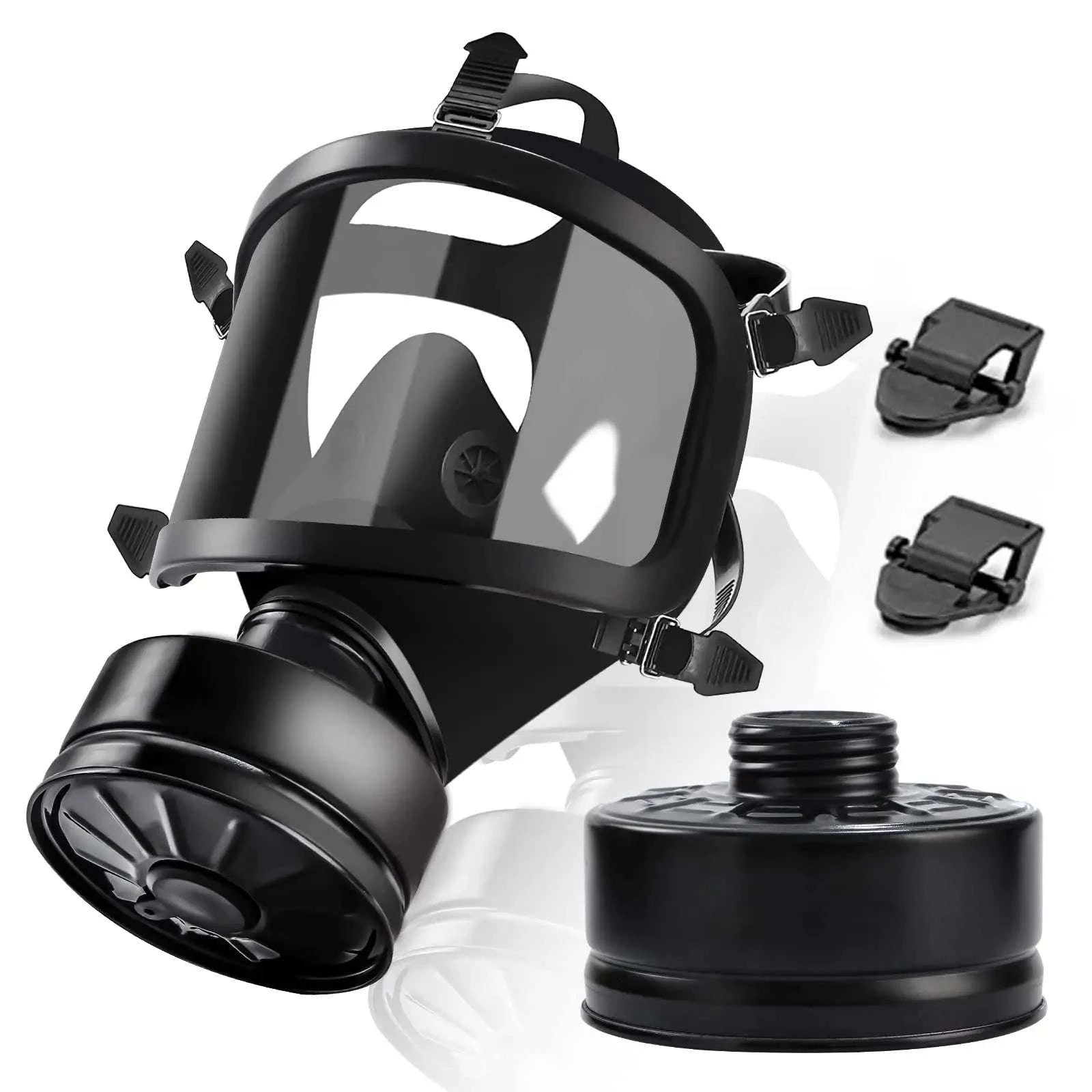 MF14 Full Face Respirator with Activated Carbon Filter-MF14-2IN1 / United States
