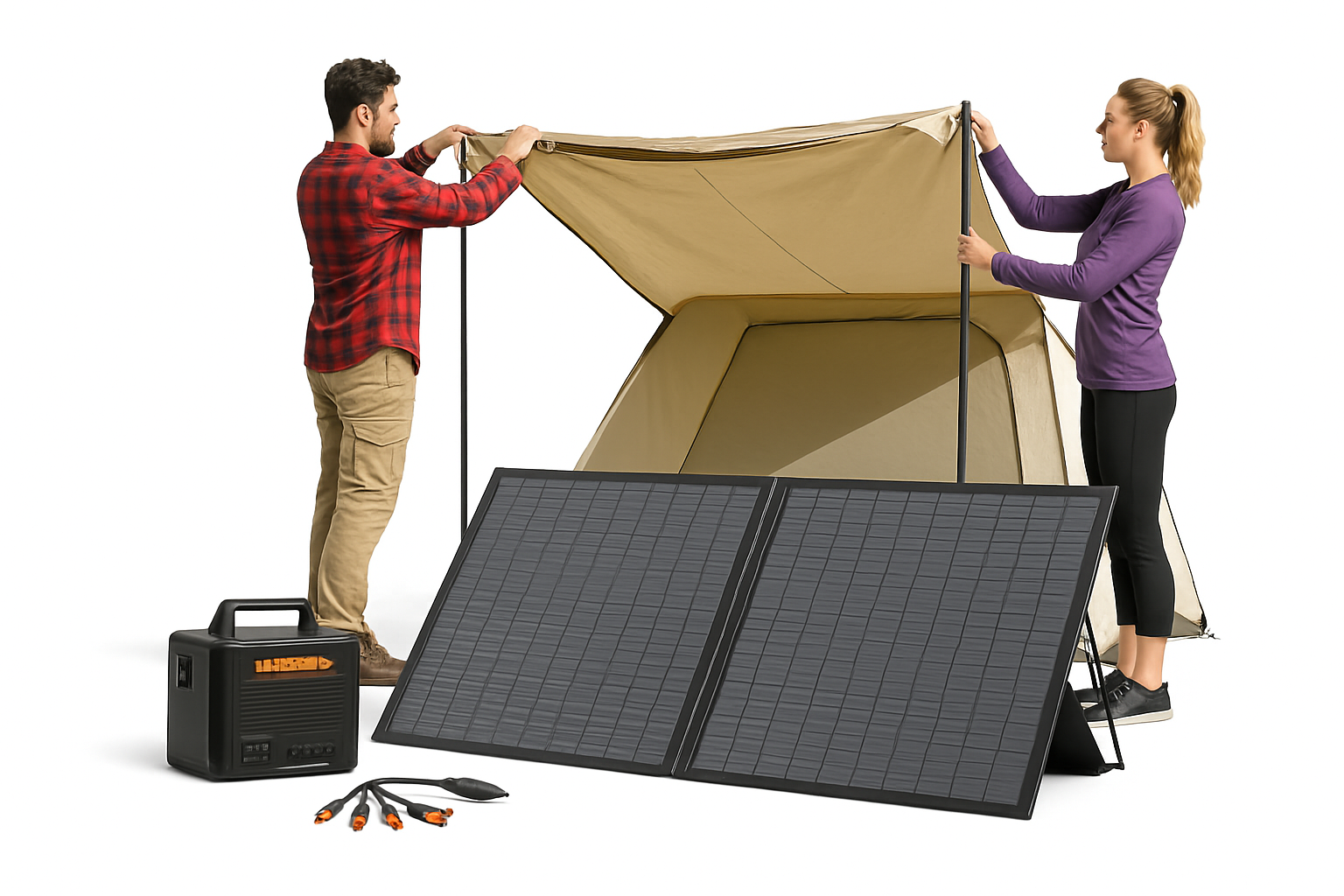 110W Portable Foldable Solar Panel 20V Waterproof