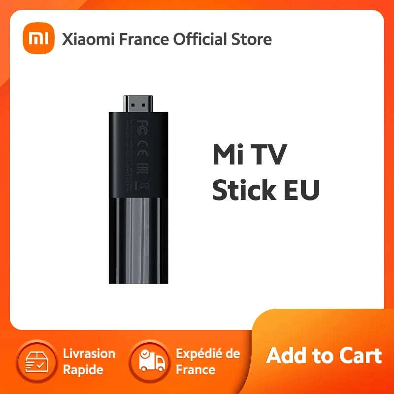 Mi TV Stick EU Portable Streaming Device Powered by Android TV-Default Title