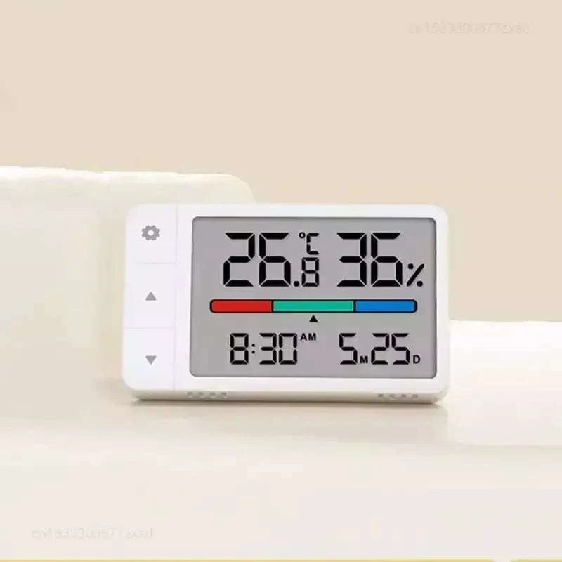 MiaoMiaoCe Thermometer Hygrometer Weather Station-White