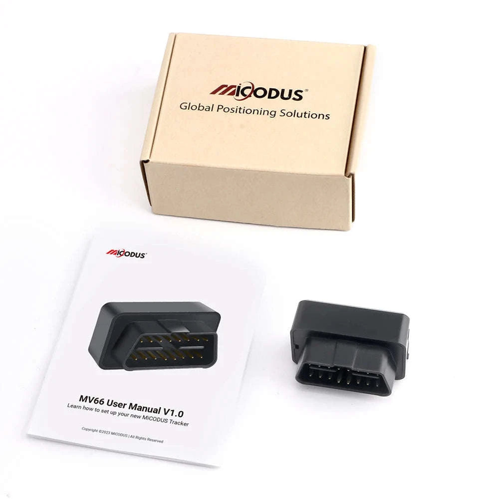 MiCODUS MV66 Mini OBD GPS Car Tracker-MV66 / CHINA