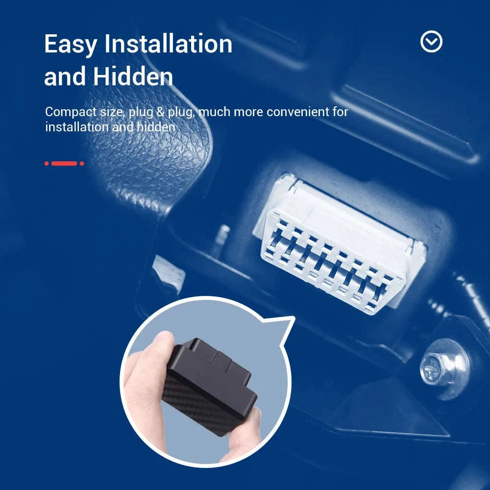 MiCODUS MV66 Mini OBD GPS Car Tracker-MV66 / CHINA