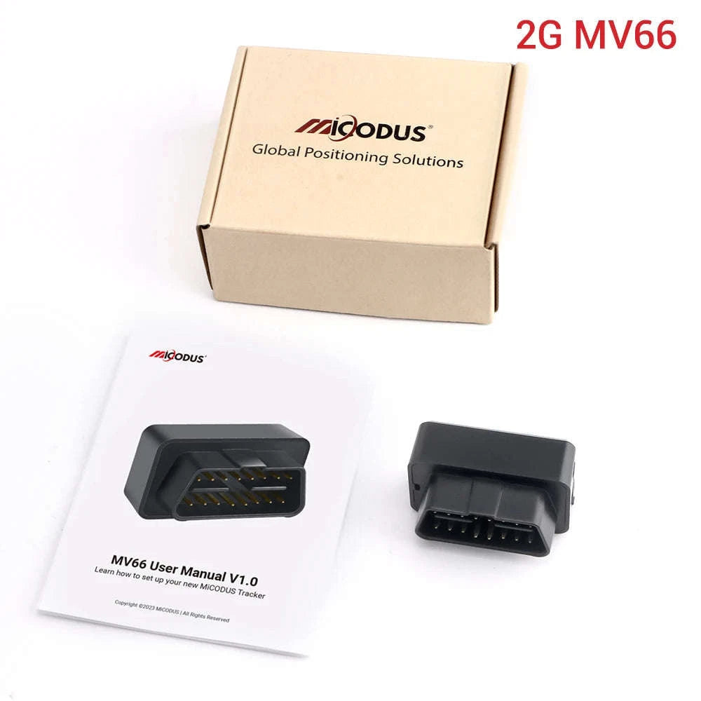 MiCODUS MV66 Mini OBD GPS Car Tracker-MV66 / CHINA