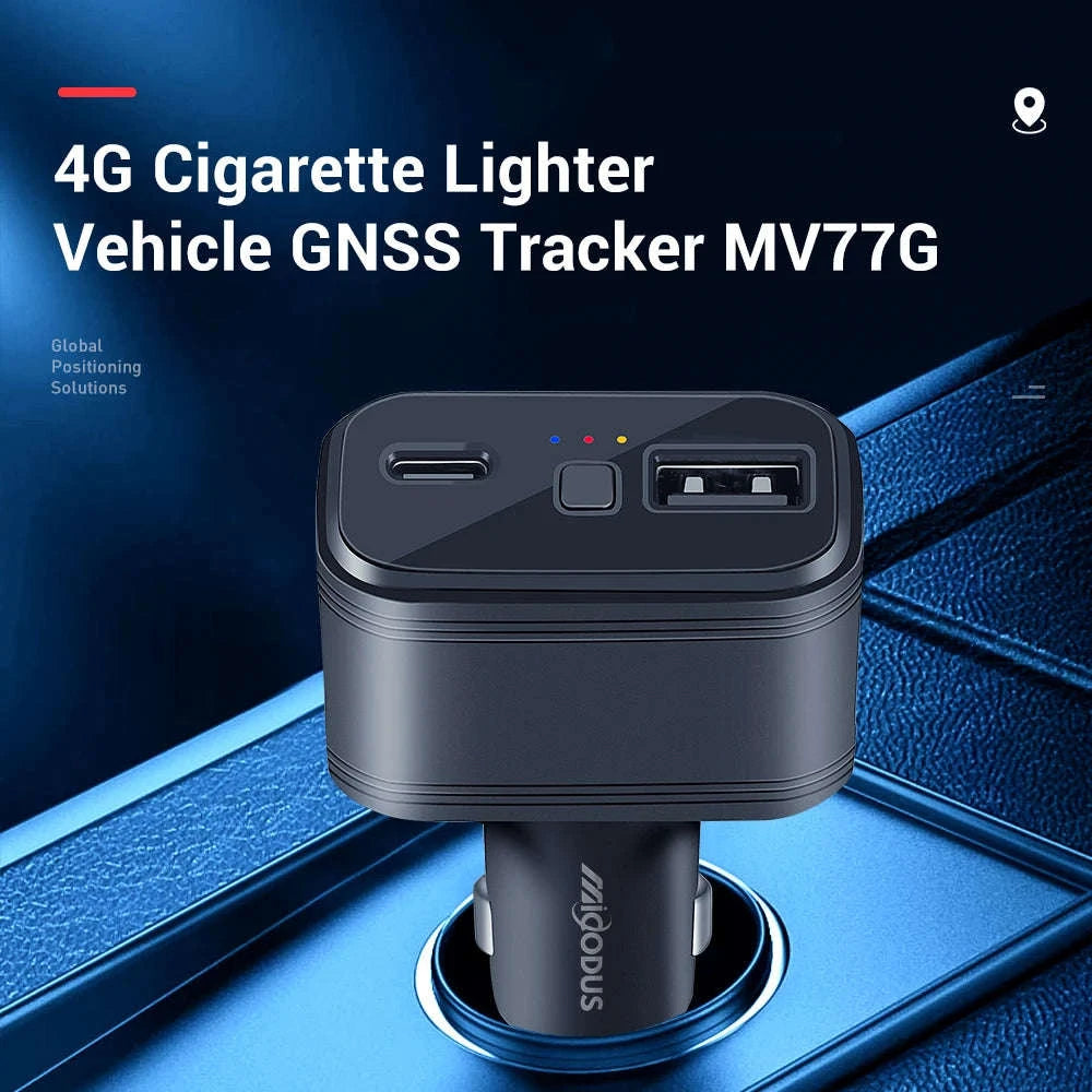 MiCODUS MV77G 4G GPS Tracker-MV77G With Sim Card / CHINA