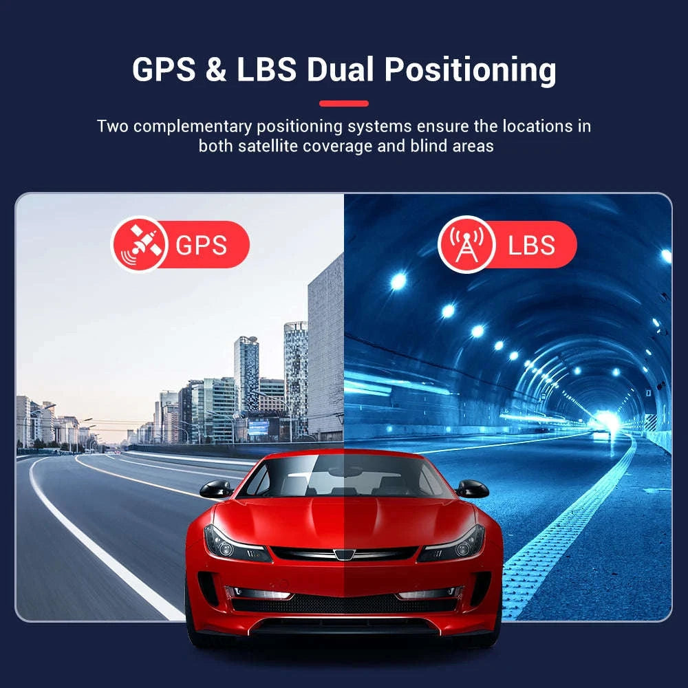 MiCODUS MV77G 4G GPS Tracker-MV77G With Sim Card / CHINA