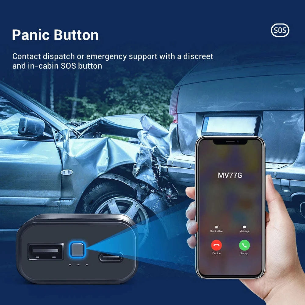 MiCODUS MV77G 4G GPS Tracker-MV77G With Sim Card / CHINA