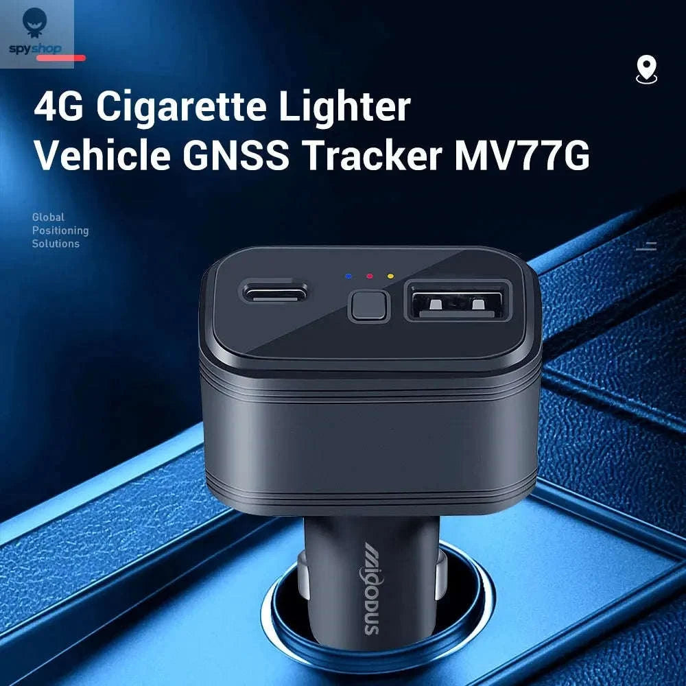 MiCODUS MV77G 4G GPS Tracker – Real-Time Tracking & Vehicle Security-MV77G / CHINA