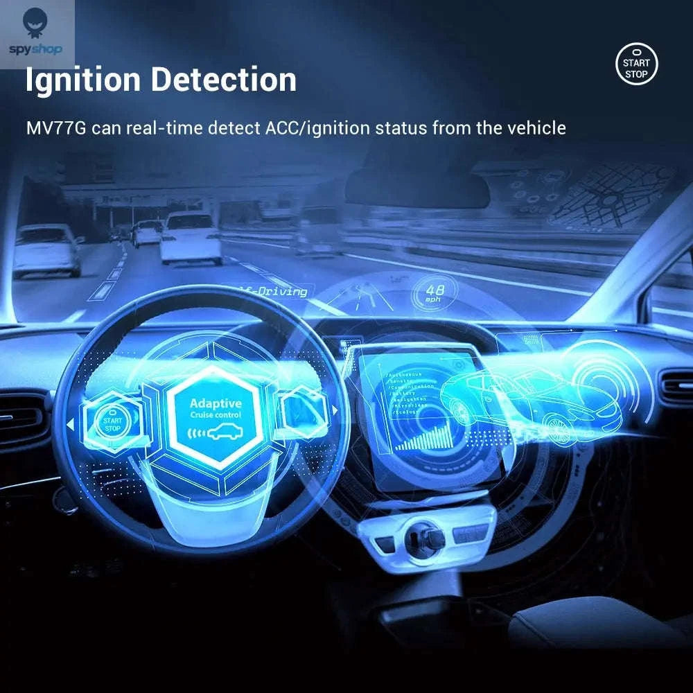 MiCODUS MV77G 4G GPS Tracker – Real-Time Tracking & Vehicle Security-MV77G / CHINA