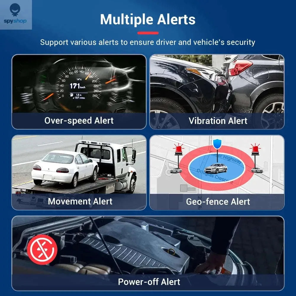 MiCODUS MV77G 4G GPS Tracker – Real-Time Tracking & Vehicle Security-MV77G / CHINA