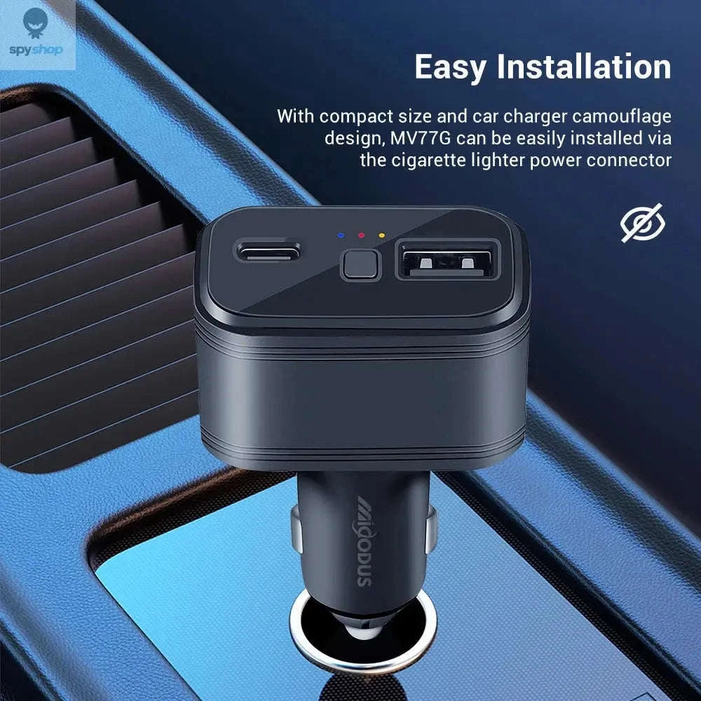 MiCODUS MV77G 4G GPS Tracker – Real-Time Tracking & Vehicle Security-MV77G / CHINA