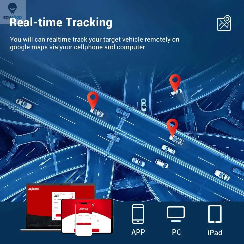 MiCODUS MV77G 4G GPS Tracker – Real-Time Tracking & Vehicle Security-MV77G / CHINA