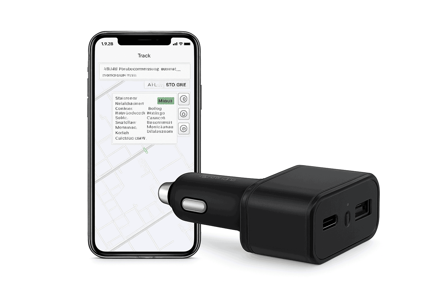 MiCODUS MV77G 4G GPS Tracker with Real-Time Vehicle Alerts-MV77G With Sim Card / CHINA