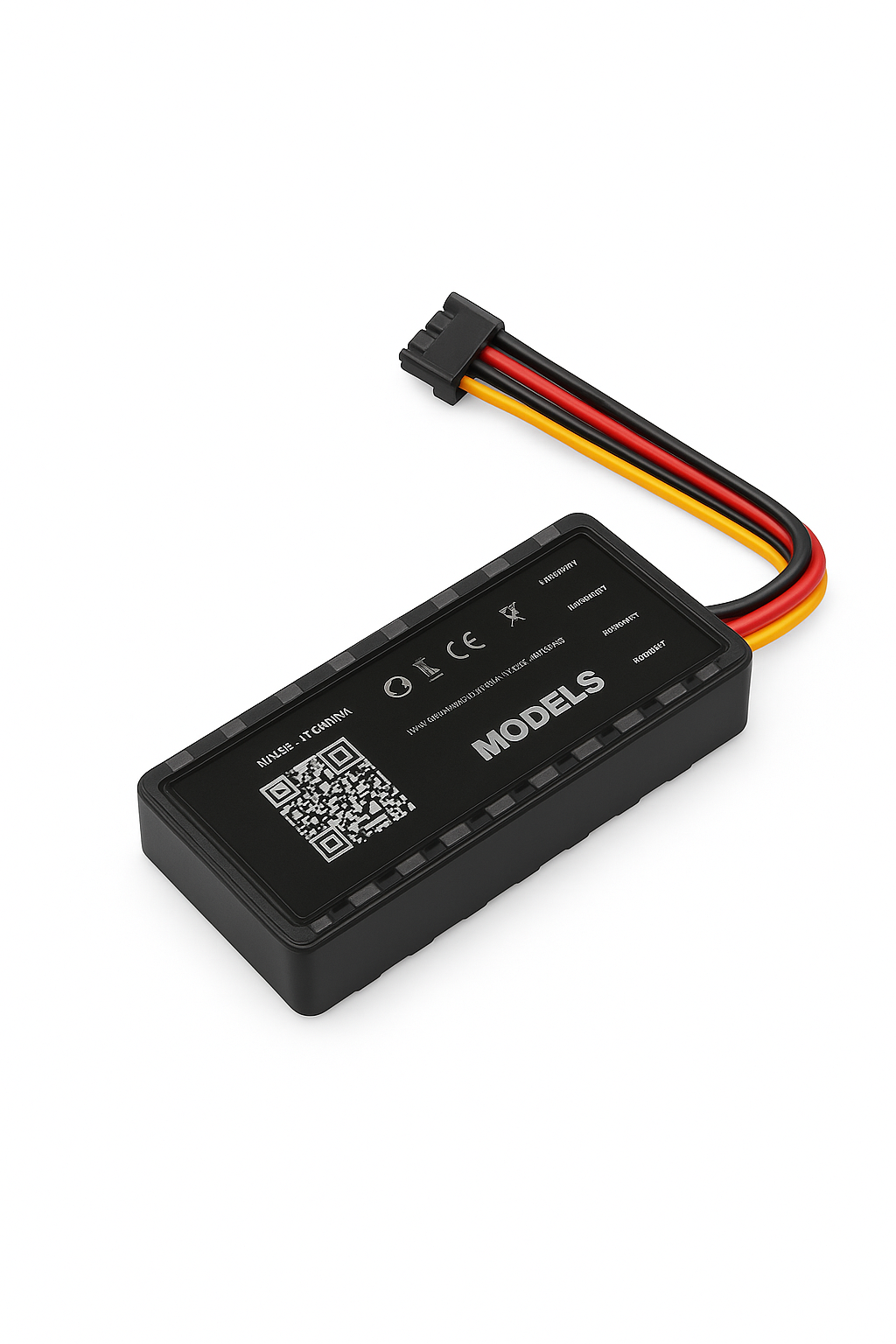 Rastreador de Veículo 4G GPS com Corte de Combustível e Alertas de Vibração