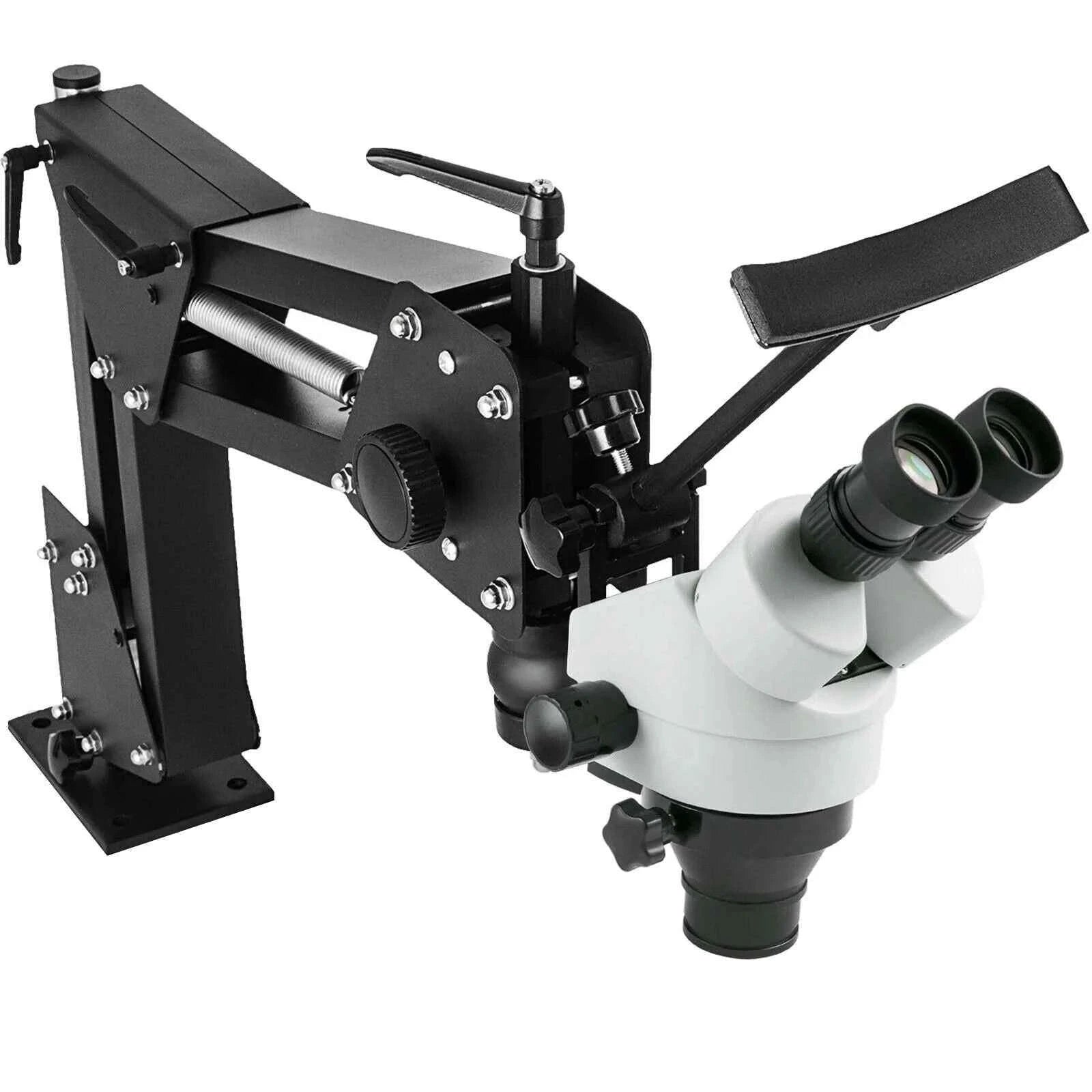Micro Inlaid Mirror Multi-Directional Microscope Magnifier 0.7X-4.5X-United States