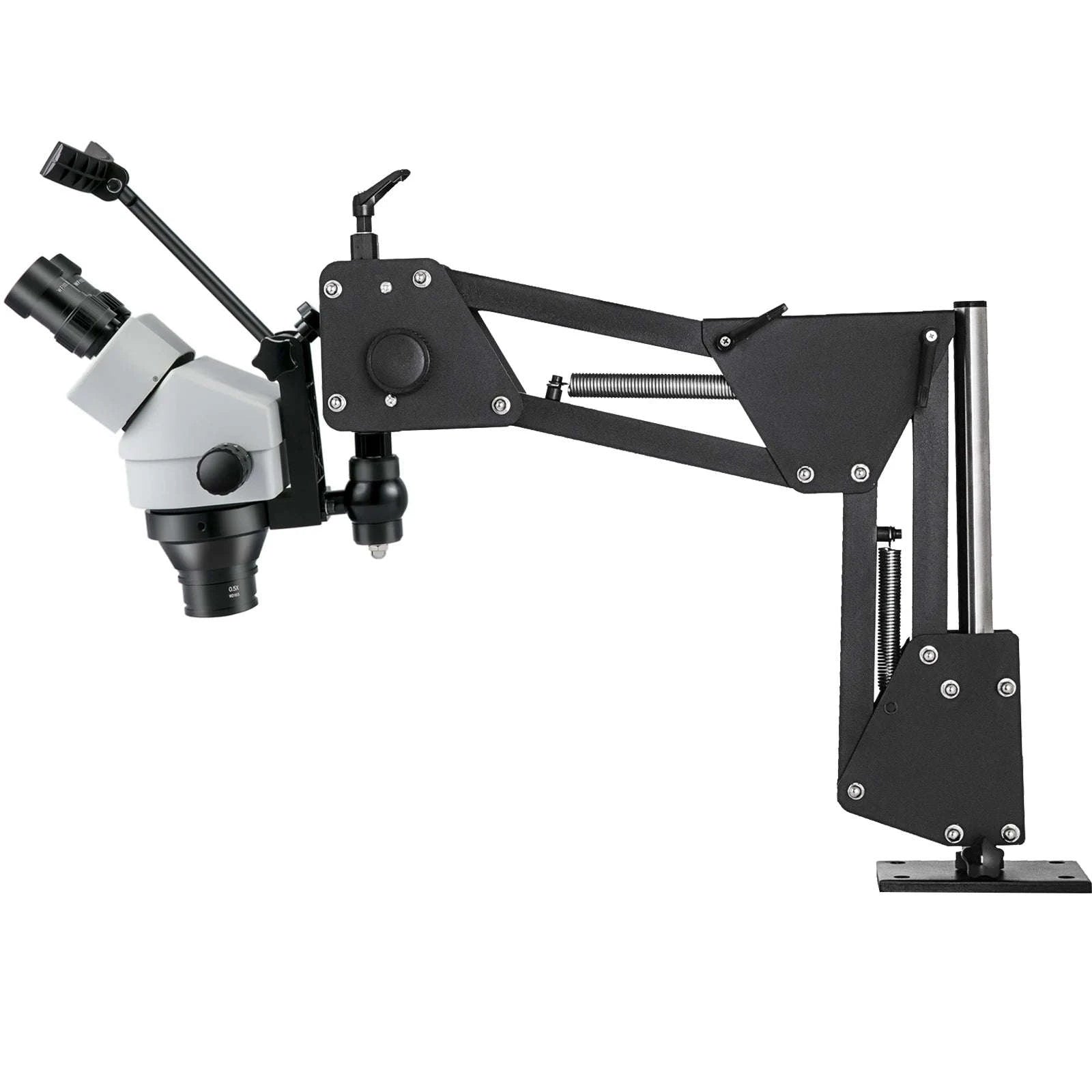 Micro Inlaid Mirror Multi-Directional Microscope Magnifier 0.7X-4.5X-United States