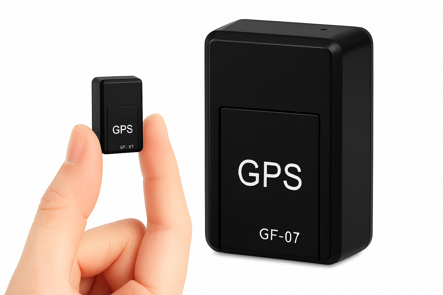 Micro magnetische GPS-tracker voor voertuigen met afstandsmonitoring