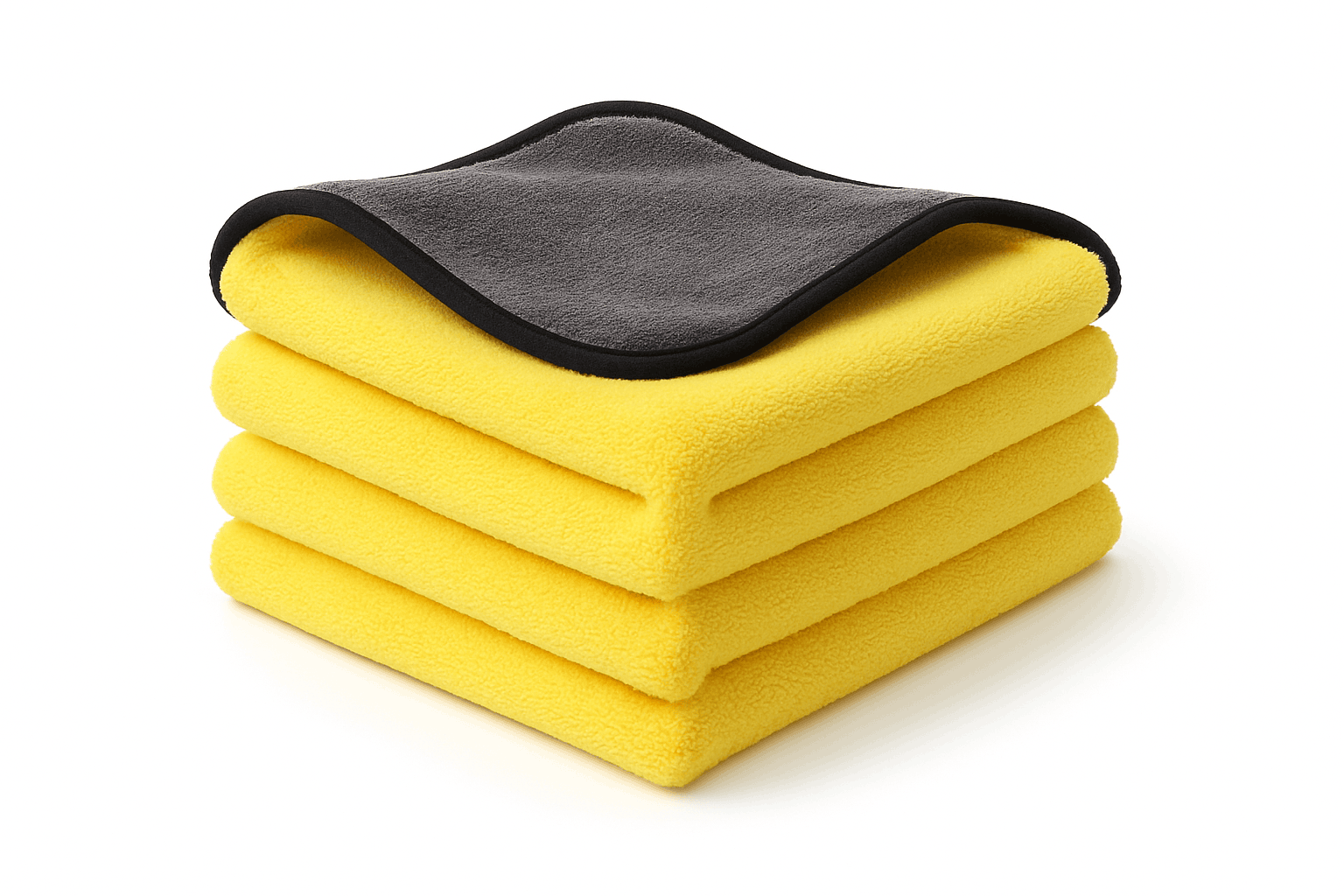 Microfiber Car Cleaning Towel for Drying and Detailing-30X40CM 2pcs