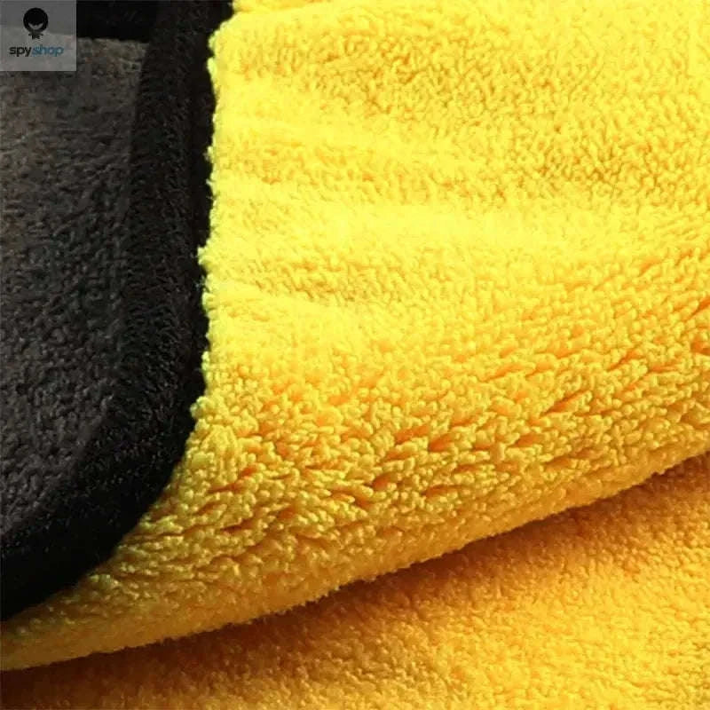 Microfiber Car Cleaning Towel for Drying and Detailing-30X40CM 2pcs