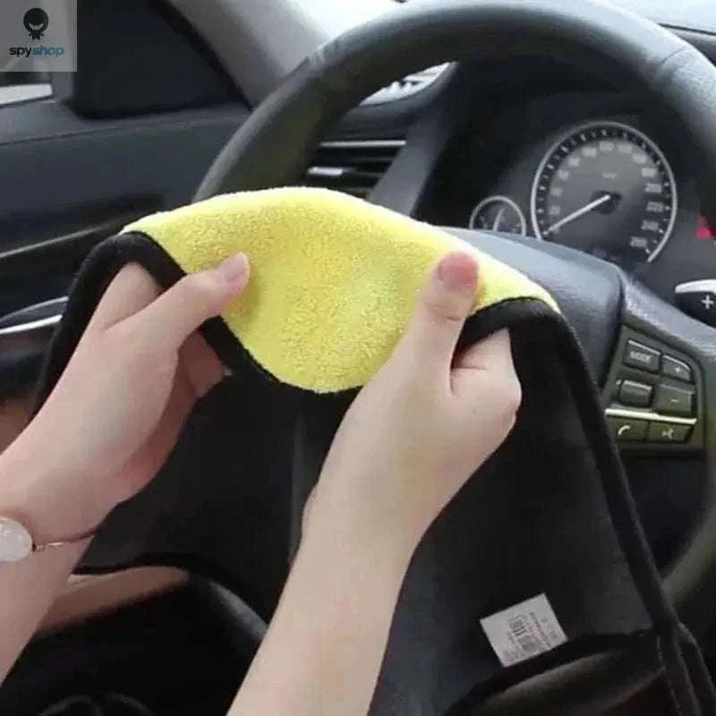 Microfiber Car Cleaning Towel for Drying and Detailing-30X40CM 2pcs
