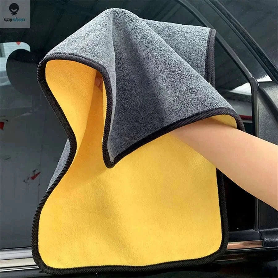 Microfiber Car Cleaning Towel for Scratch-Free Drying and Wiping-30x60 2pc