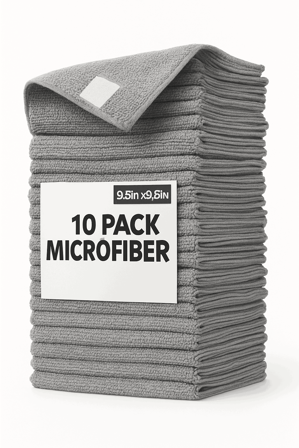 Microfiber Kitchen Towel Set for Fast, Easy Cleaning-10pcs 17X25 random
