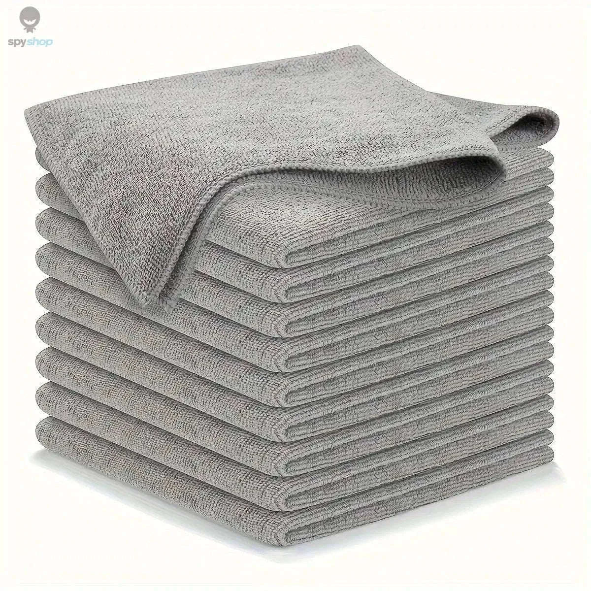 Microfiber Kitchen Towel Set for Fast, Easy Cleaning-10pcs 17X25 random